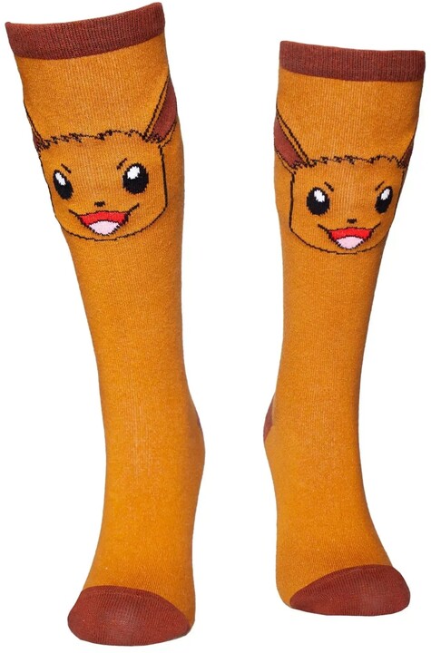 Ponožky Pokémon - Eevee, dámské podkolenky (35/38)_1606277639