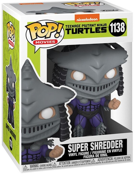 Figurka Funko POP! Teenage Mutant Ninja Turtles - Super Shredder