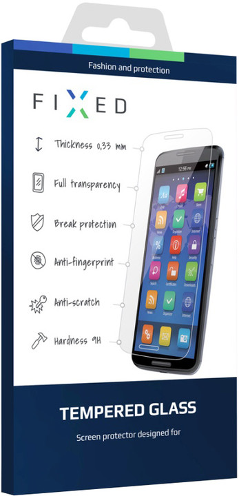 FIXED ochranné tvrzené sklo pro Asus Zenphone 2, ZE551ML, 0.33 mm_353593904