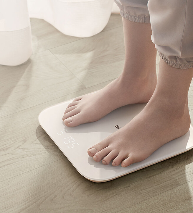 Xiaomi Mi Smart Scale 2- osobní váha, bílá_241423041