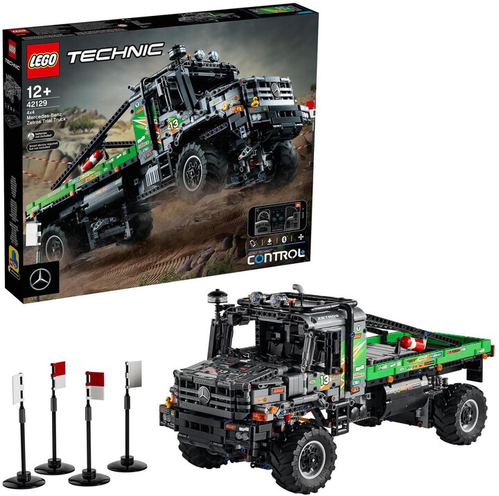 LEGO® Technic 42129 Truck trialový vůz Mercedes-Benz Zetros 4x4_110236140
