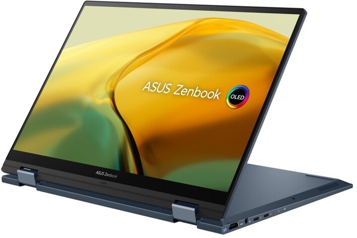 ASUS Zenbook 14 Flip OLED (UP3404), modrá_897023713