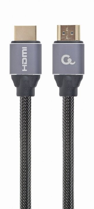 Gembird CABLEXPERT kabel HDMI 2.0, 2m, opletený, černá_414102654