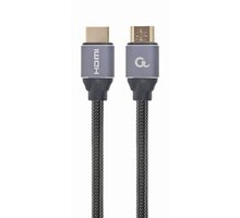 Gembird CABLEXPERT kabel HDMI 2.0, 2m, opletený, černá