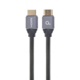 Gembird CABLEXPERT kabel HDMI 2.0, 2m, opletený, černá