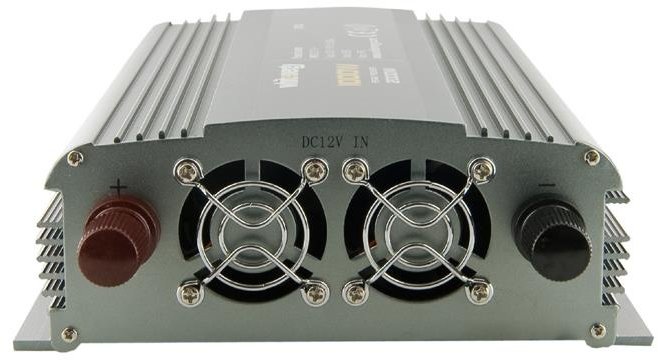 Whitenergy měnič napětí AC/DC, 12V/230V, 1000W