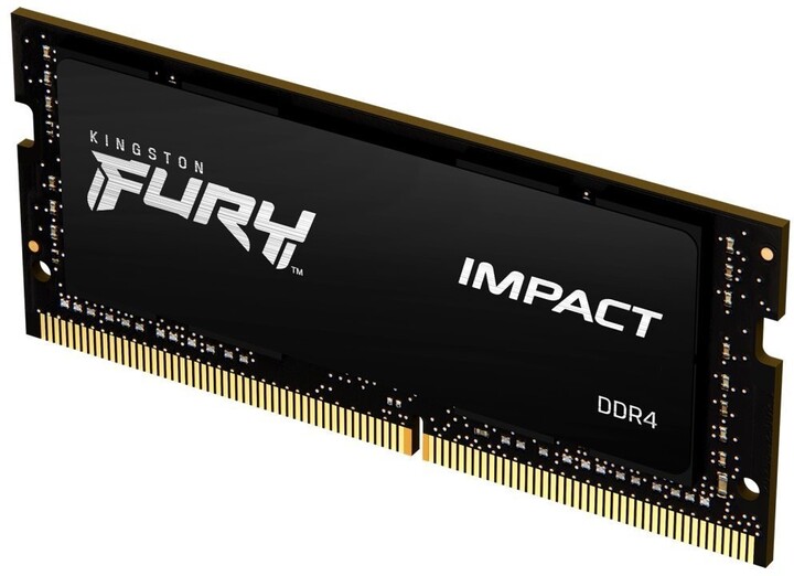 Kingston Fury Impact 16GB (2x8GB) DDR4 2666 CL15 SO-DIMM_1400616836