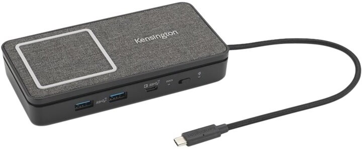 Kensington dokovací stanice SD1700p USB-C Dual 4K, Qi nabíjení_1057937926