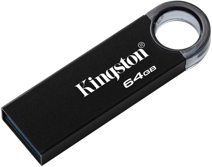 Kingston DataTraveler Mini9 - 64GB, černá_406049972