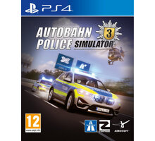 Autobahn - Police Simulator 3 (PS4) Poukaz 200 Kč na nákup na Mall.cz