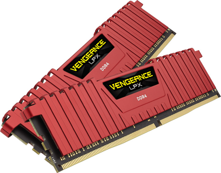 Corsair Vengeance LPX Red 16GB (2x8GB) DDR4 2133 CL13_130118993