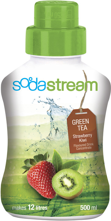 SodaStream Sirup Green IceTea Kiwi - Jahoda, 500ml_107715594