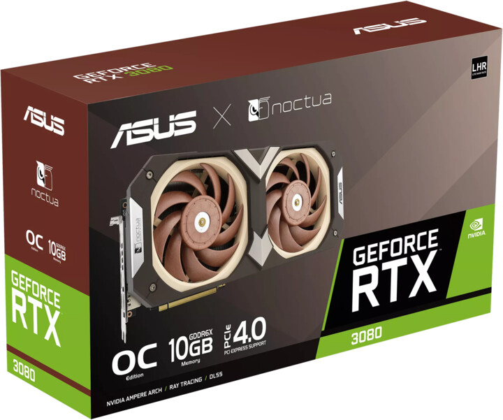 ASUS GeForce RTX3080-O10G-NOCTUA, 10GB GDDR6X_432650152