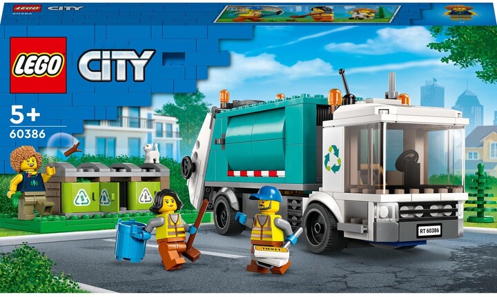 LEGO® City 60386 Popelářský vůz_766625728