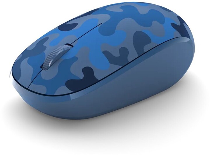 Microsoft Bluetooth Mouse, modrá_113532571
