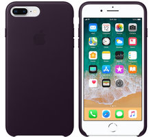 Apple kožený kryt na iPhone 8 Plus / 7 Plus, lilkově fialová_185033464