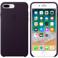 Apple kožený kryt na iPhone 8 Plus / 7 Plus, lilkově fialová