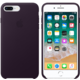 Apple kožený kryt na iPhone 8 Plus / 7 Plus, lilkově fialová