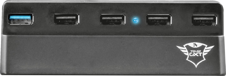 Trust USB Hub GXT 219, PS4 Slim_801376534