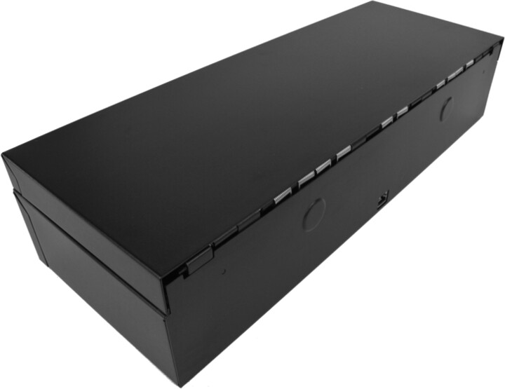 Virtuos pokladní zásuvka FT-460C1 - s kabelem, bez zamykatelného krytu, 9-24V, černá