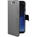 CELLY Air ultra tenké pouzdro typu kniha pro Samsung Galaxy S8, stříbrné_1437604912