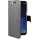 CELLY Air ultra tenké pouzdro typu kniha pro Samsung Galaxy S8, stříbrné
