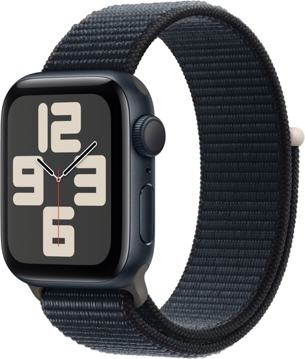 Apple Watch SE 2023, 40mm, Midnight, Midnight Sport Loop_1937958282