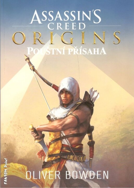 Kniha Assassin´s Creed: Origins - Pouštní přísaha_1576806415