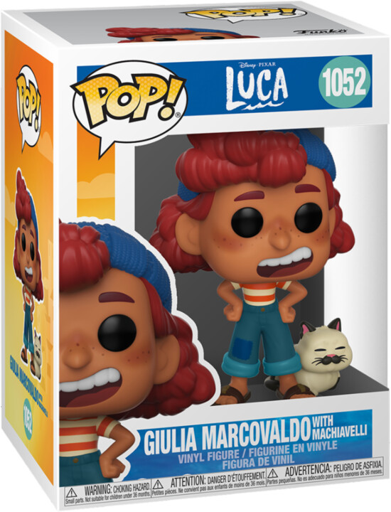 Figurka Funko POP! Luca - Giulia Marcovaldo_1116446835