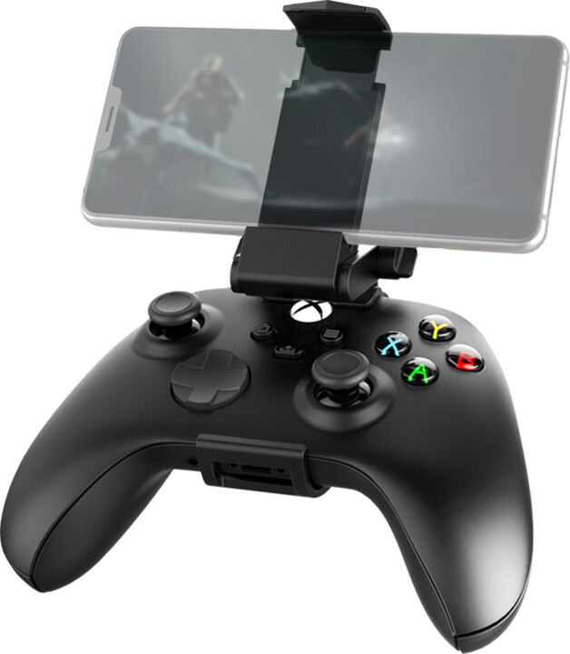 iPega XBS005 vysunovací držák smartphonu pro ovladač Xbox Series X, černá_2104822327
