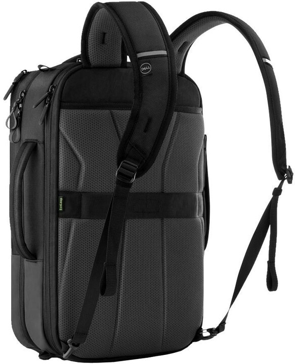 Dell Pro Hybrid Briefcase Backpack pro notebooky 15,6&quot;, černá_1393551224