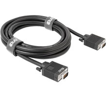 Club3D kabel VGA, M/M, 28AWG, 3m_794676792