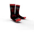 Ponožky CZC.Gaming Shapeshifter, 39-41, černé/červené - v hodnotě 199 Kč_647787754