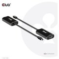 Club3D aktivní adaptér mini DisplayPort 1.4 na HDMI 4K@120Hz s DSC1.2, černá_602316694