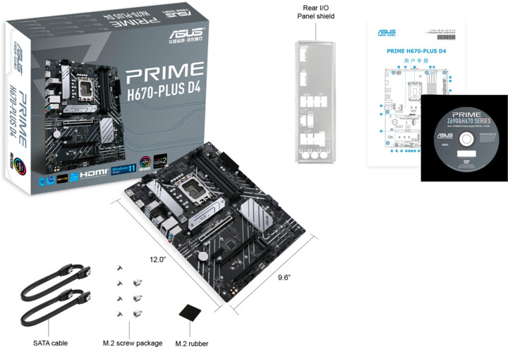 ASUS PRIME H670-PLUS D4 (DDR4) - Intel H670_1513234055