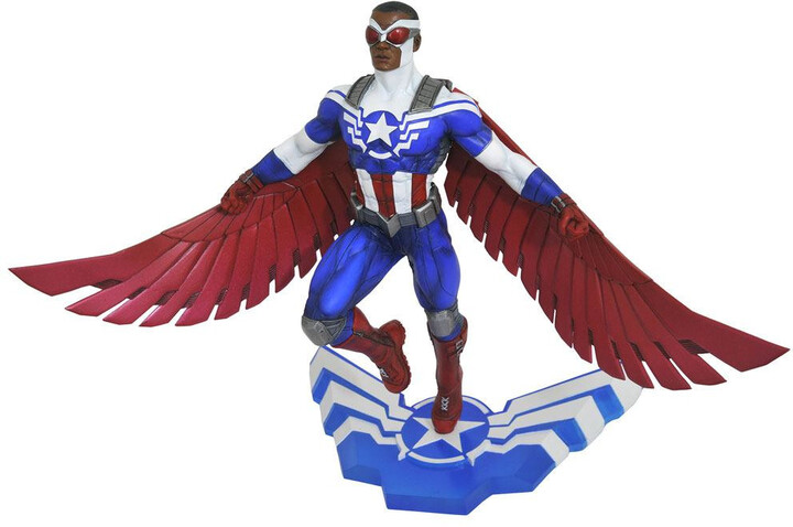 Figurka Marvel - Captain America Sam Wilson (Diamond Select)_2049459150