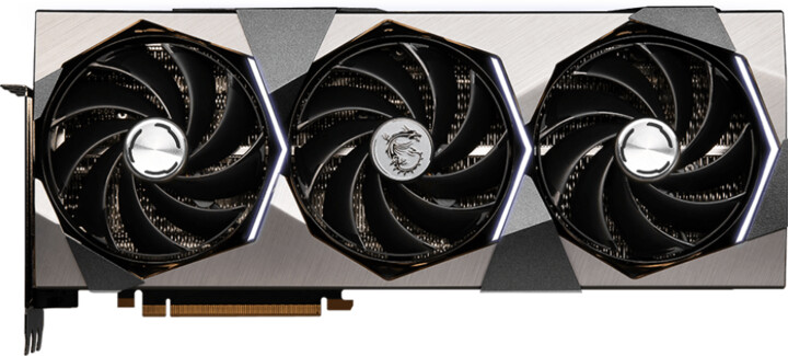 MSI GeForce RTX 4080 16GB SUPRIM X, 16GB GDDR6X_306161734