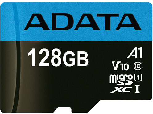 ADATA Micro SDXC Premier 128GB 85MB/s UHS-I A1_1022080908