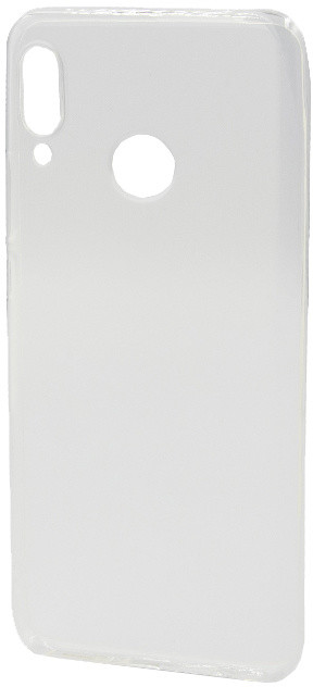 EPICO Pružný plastový kryt pro Huawei Nova 3i RONNY GLOSS, bílá transparentní_84575864