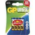 GP AAA Ultra Plus, alkalická 4ks_1880581873