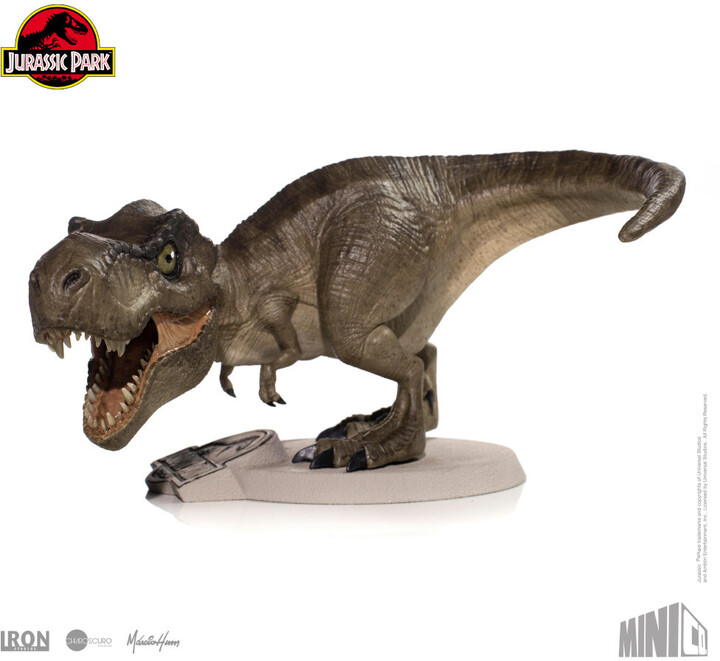 Figurka Mini Co. Jurassic Park - Tyrannosaurus Rex_1381770392