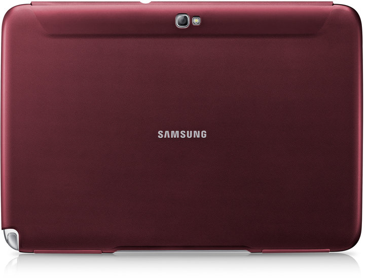 Samsung pouzdro EFC-1G2NRE pro Samsung Galaxy Note 10.1 (N8000/N8010), červená_1087252267