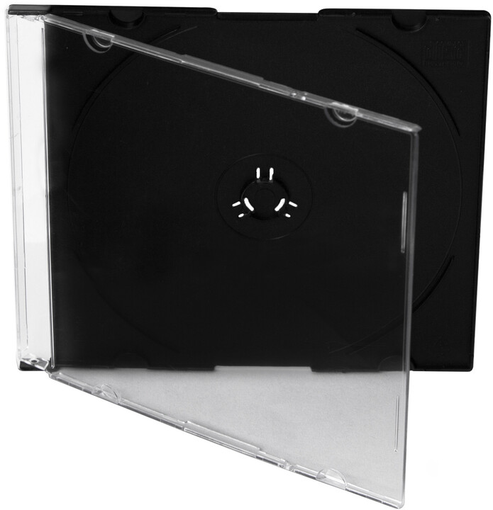 Cover It box:1 CD 5,2mm slim box + tray - karton 200ks_897537728