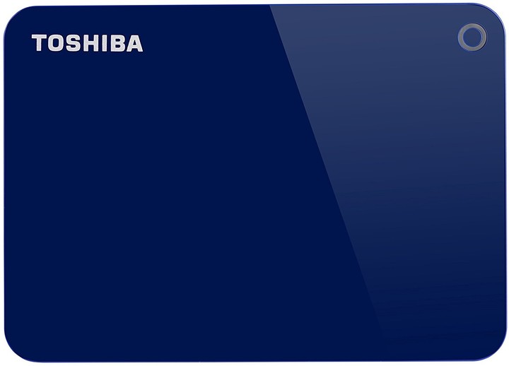 Toshiba Canvio Advance - 1TB, modrá_2083743897