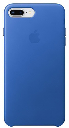 Apple kožený kryt na iPhone 8 Plus / 7 Plus, elektro modrá_831231380