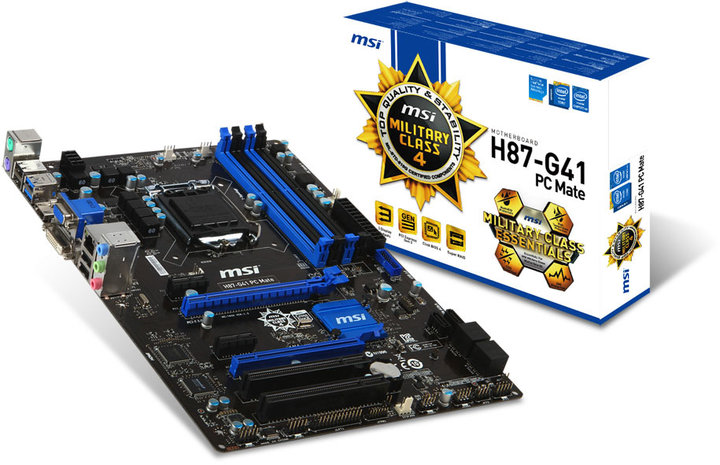 MSI H87-G41 PC Mate - Intel H87_510483681