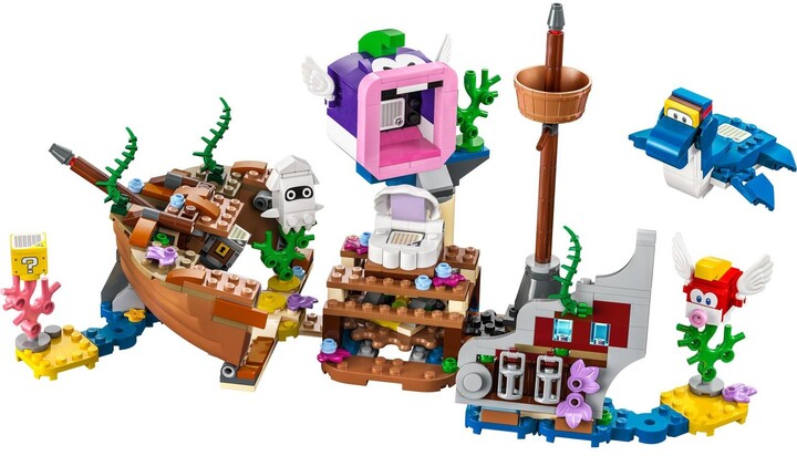 LEGO® Super Mario™ 71432 Dorrie a dobrodružství ve vraku lodi – rozšiřující set_23128345