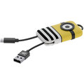 Tribe Minions Jail Time Minion USB Keyline přívěšek na klíče (22cm) - Žlutý
