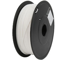 Gembird tisková struna (filament), PLA+, 1,75mm, 1kg, bílá_1019181395