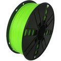 Gembird tisková struna (filament), nylon, 1,75mm, 1kg, zelená_1112958595